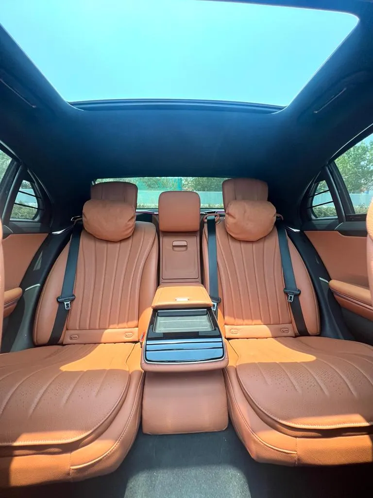 Mercedes Benz S500 4