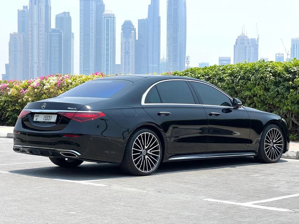 Mercedes Benz S500 6