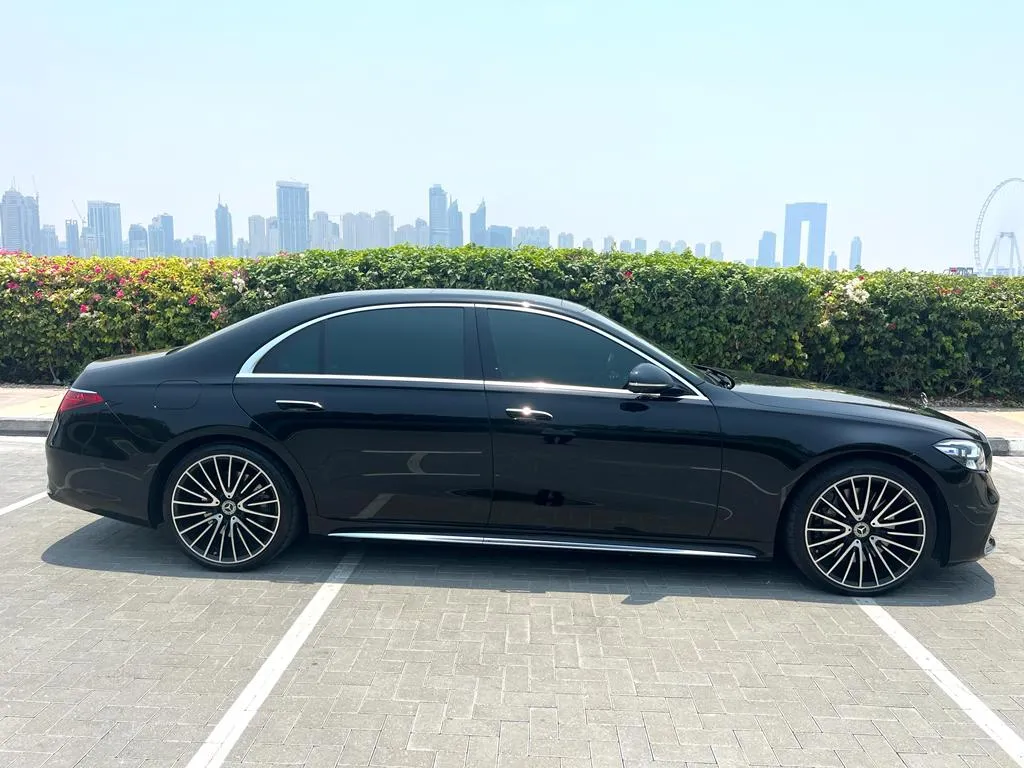 Mercedes Benz S500 7