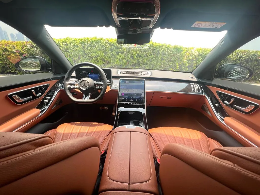 Mercedes Benz S500 8