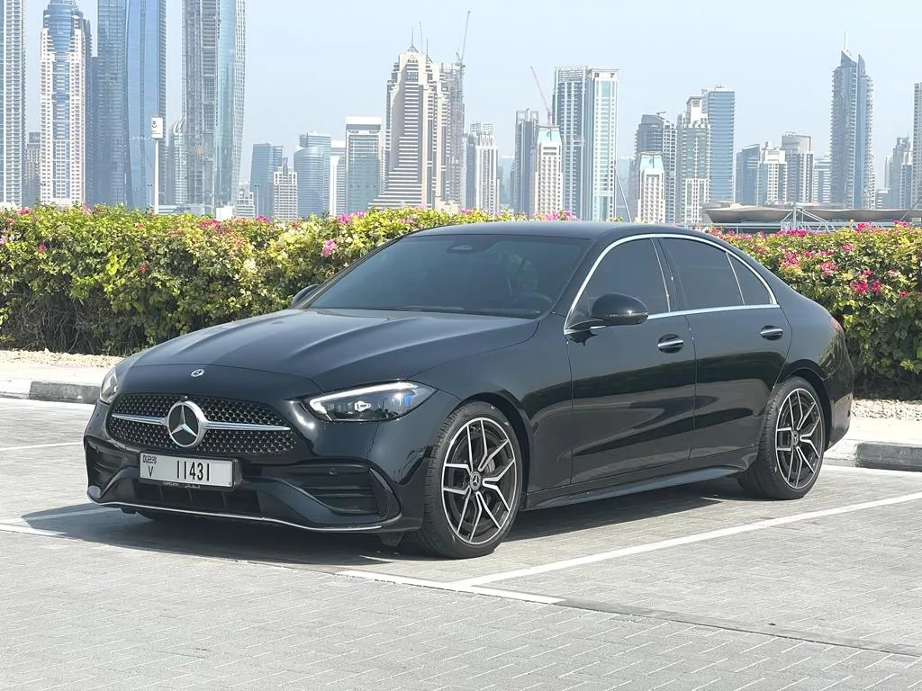 Mercedes C200 2