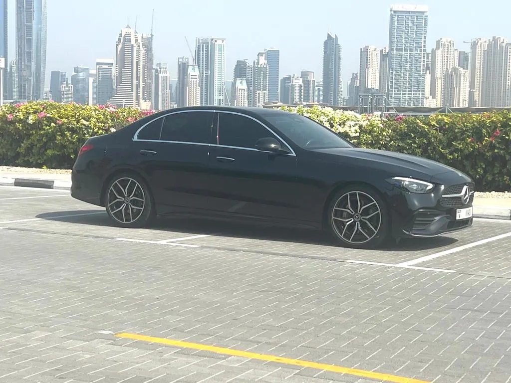 Mercedes C200 3