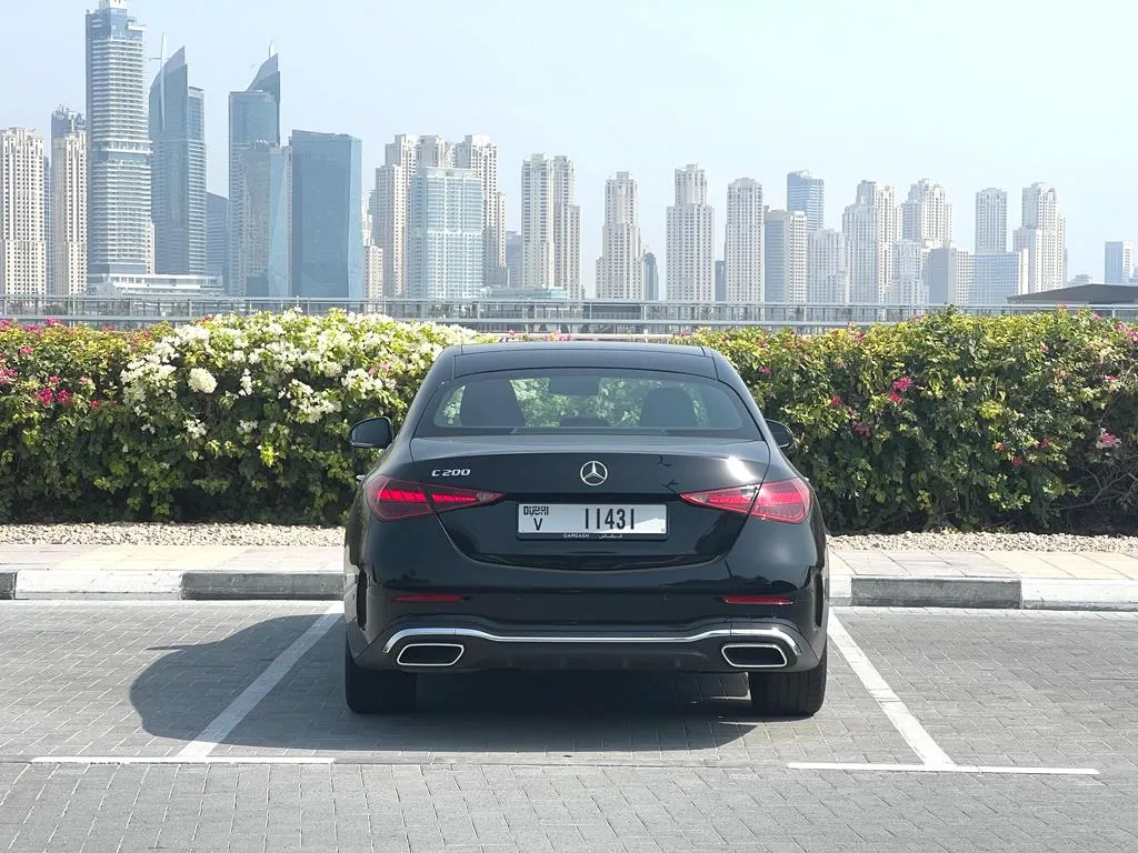 Mercedes C200 6