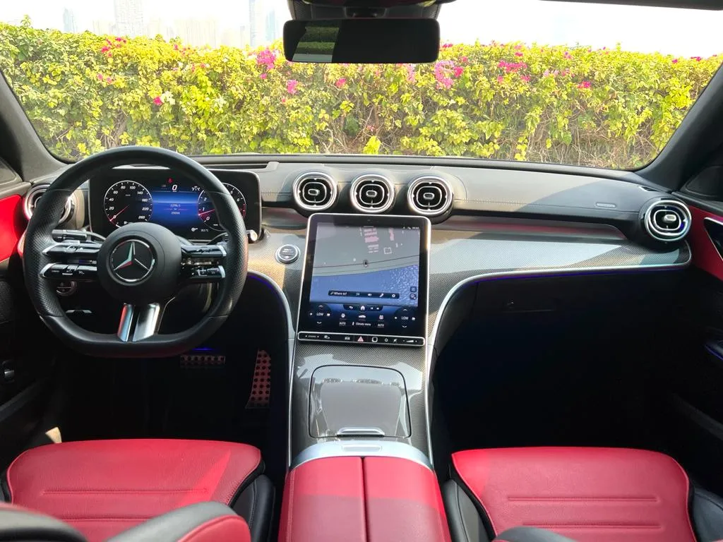 Mercedes C200 7