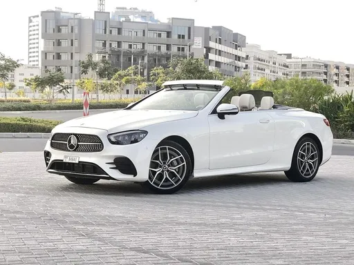 Mercedes E450 Cabriolet