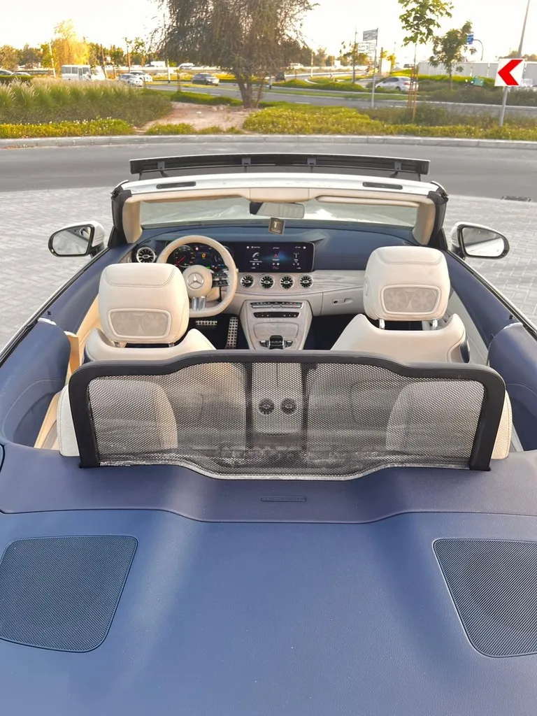 Mercedes E450 Cabriolet 3