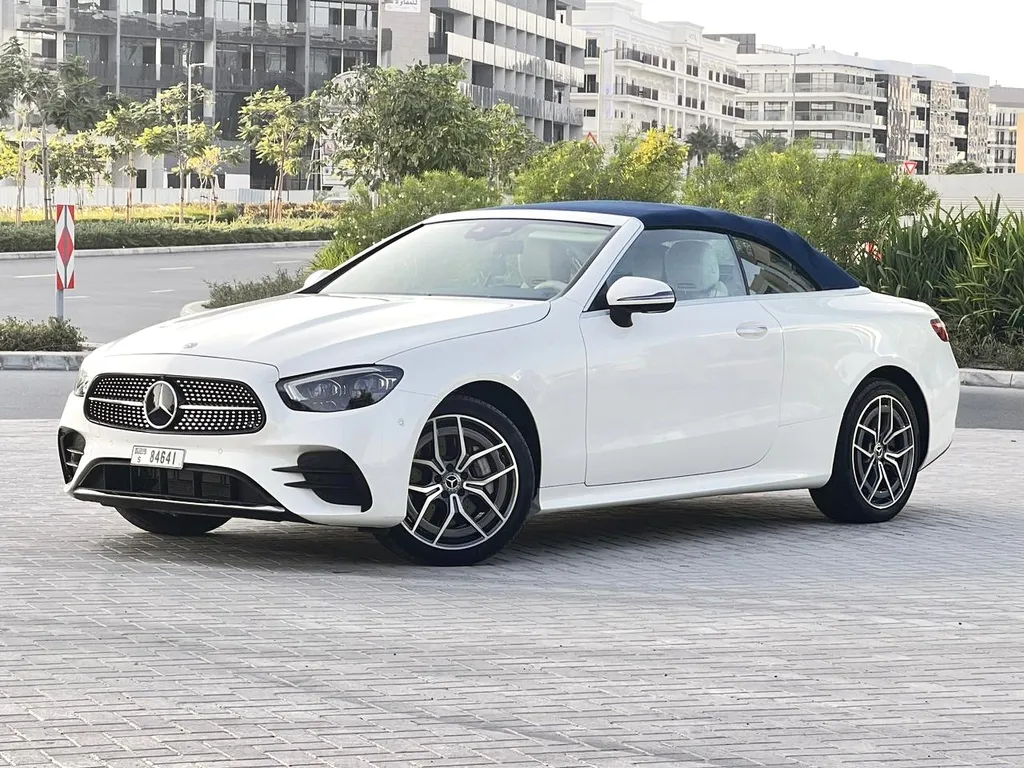 Mercedes E450 Cabriolet 4