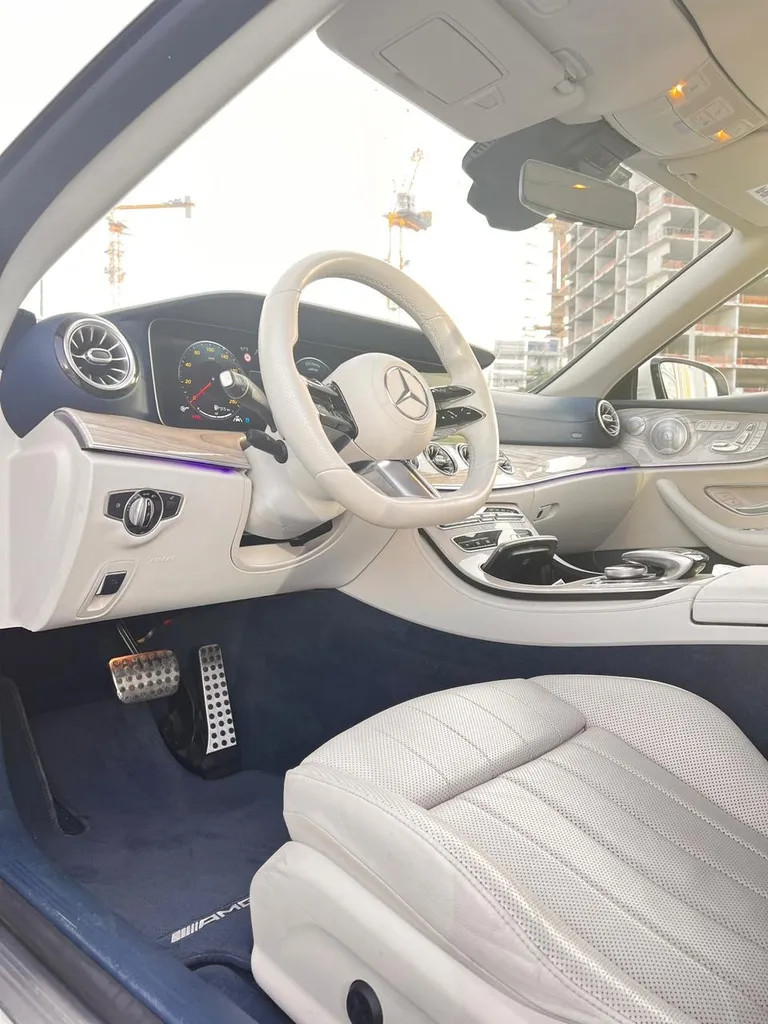 Mercedes E450 Cabriolet 6