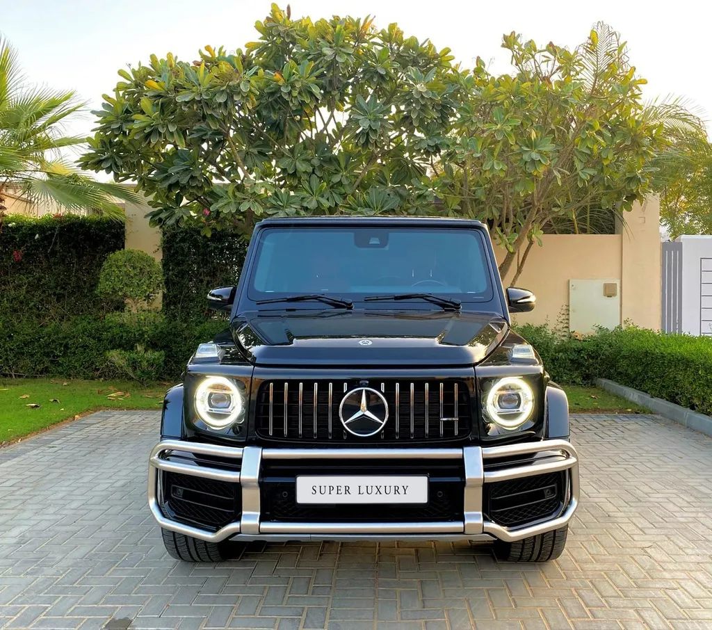 Mercedes G63 Black