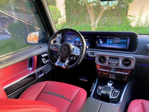 Mercedes G63 Black 4