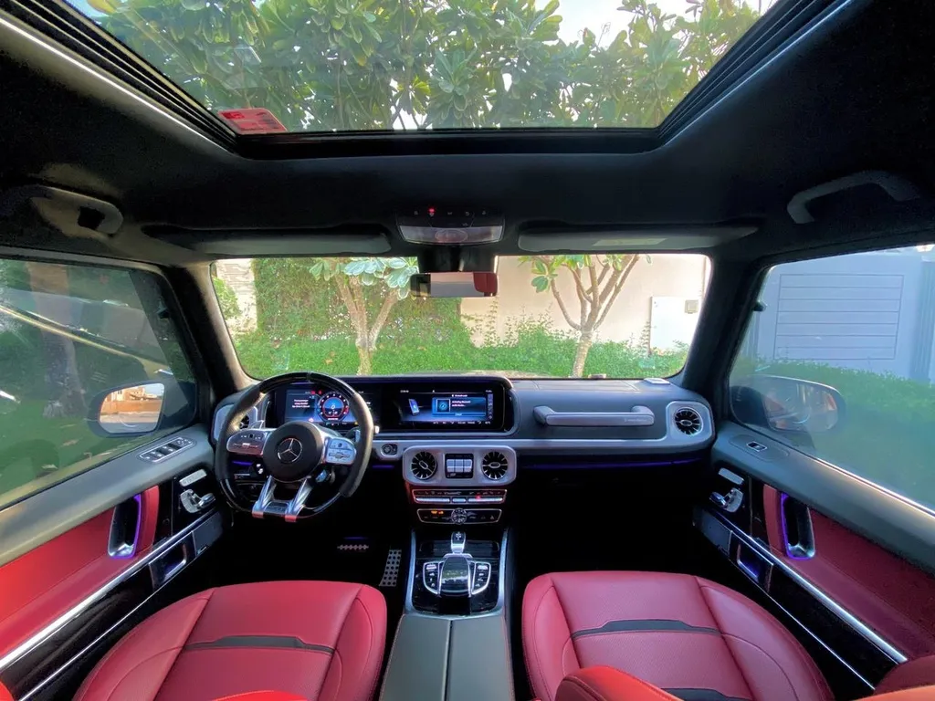 Mercedes G63 Black 5