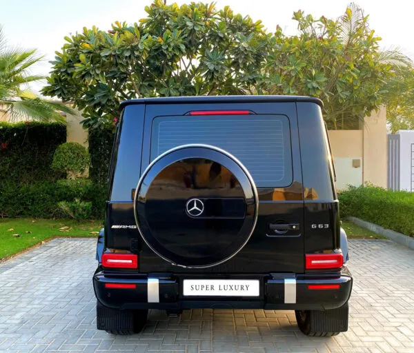 Mercedes G63 Black 6