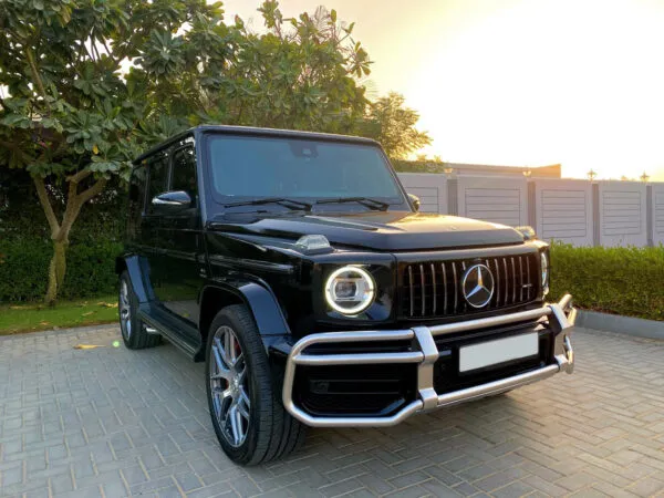 Mercedes G63 Black 7
