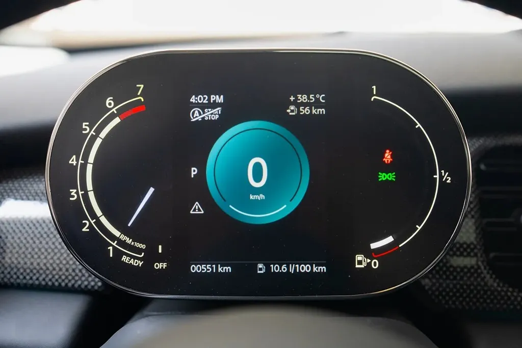 Mini Cooper Rental 5