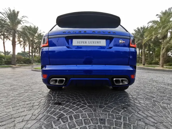 Range Rover SVR Blue 2