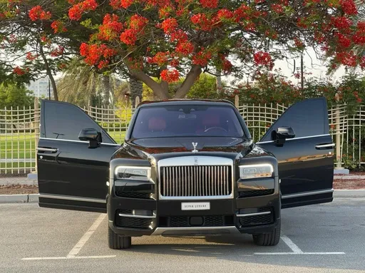 Rolls-Royce Cullinan 2024 Black