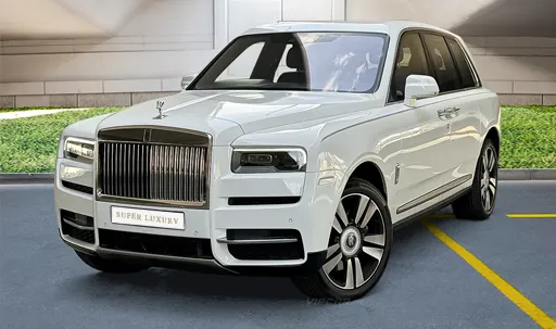 Rent Rolls Royce Cullinan 2024 2