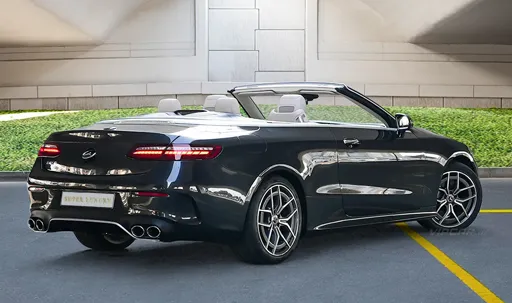 Mercedes E450 Cabriolet 2