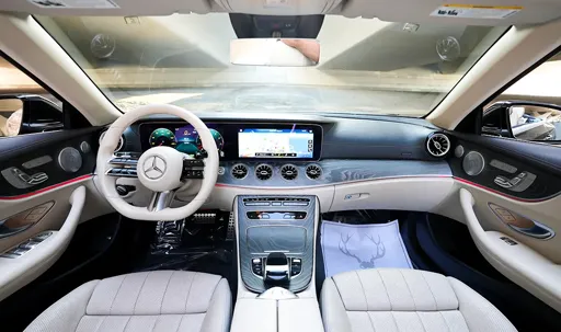 Mercedes E450 Cabriolet 4