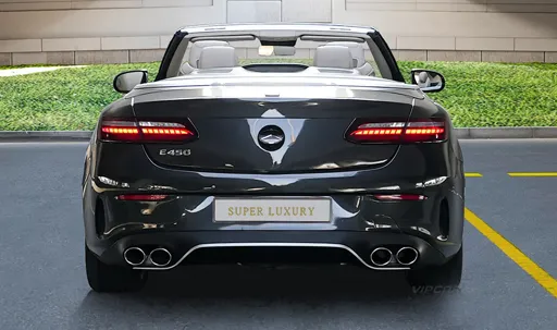 Mercedes E450 Cabriolet 5