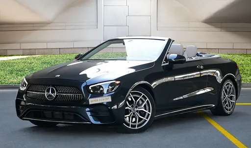 Mercedes E450 Cabriolet 6