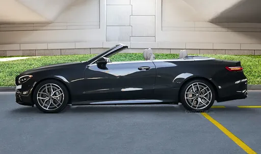 Mercedes E450 Cabriolet 8