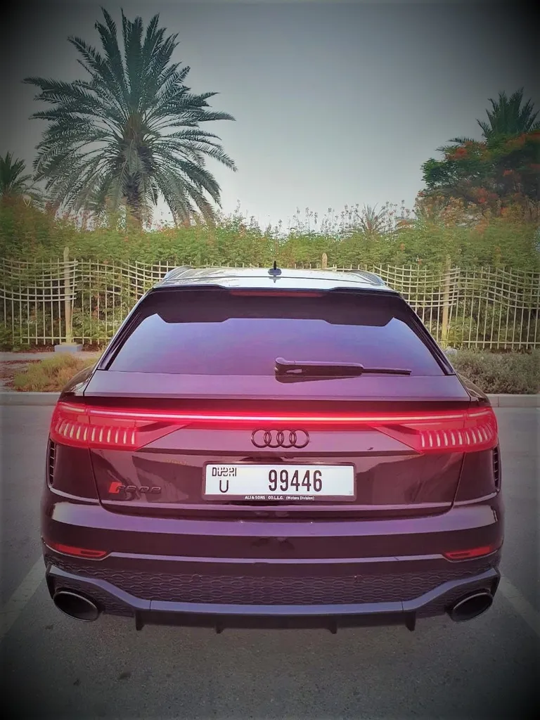 Audi RSQ8 4