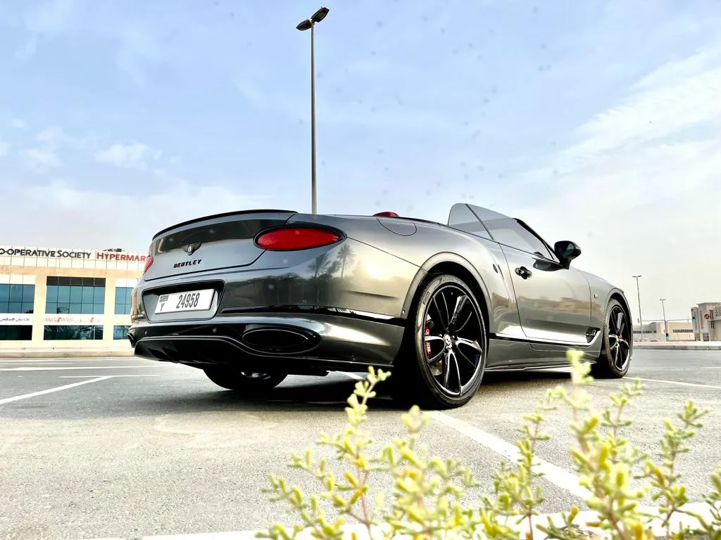 Rent Bentley GT Dubai 2