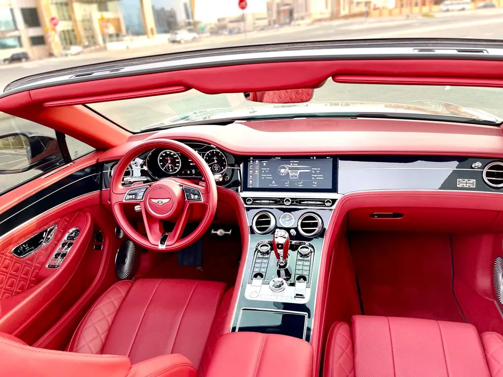 Rent Bentley GT Dubai 3