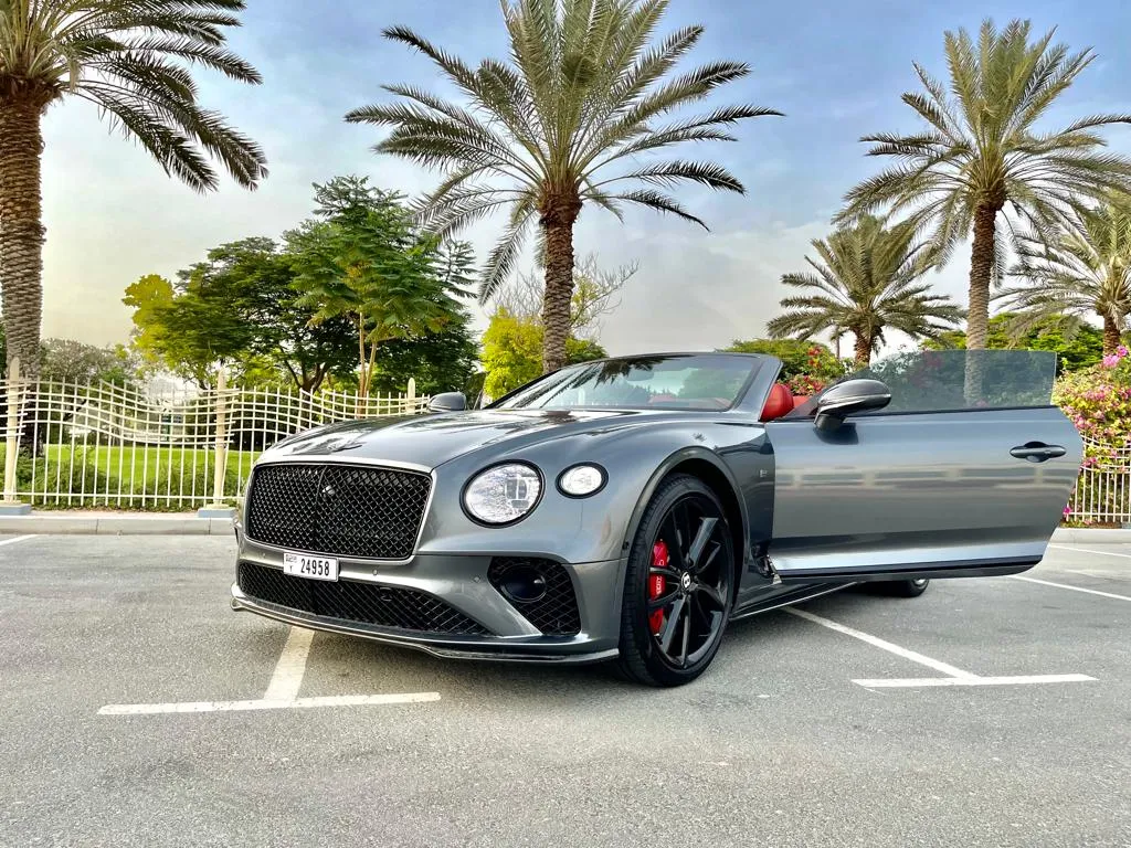 Rent Bentley GT Dubai 4
