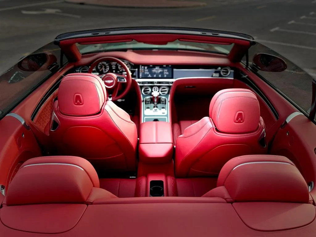 Rent Bentley GT Dubai 5