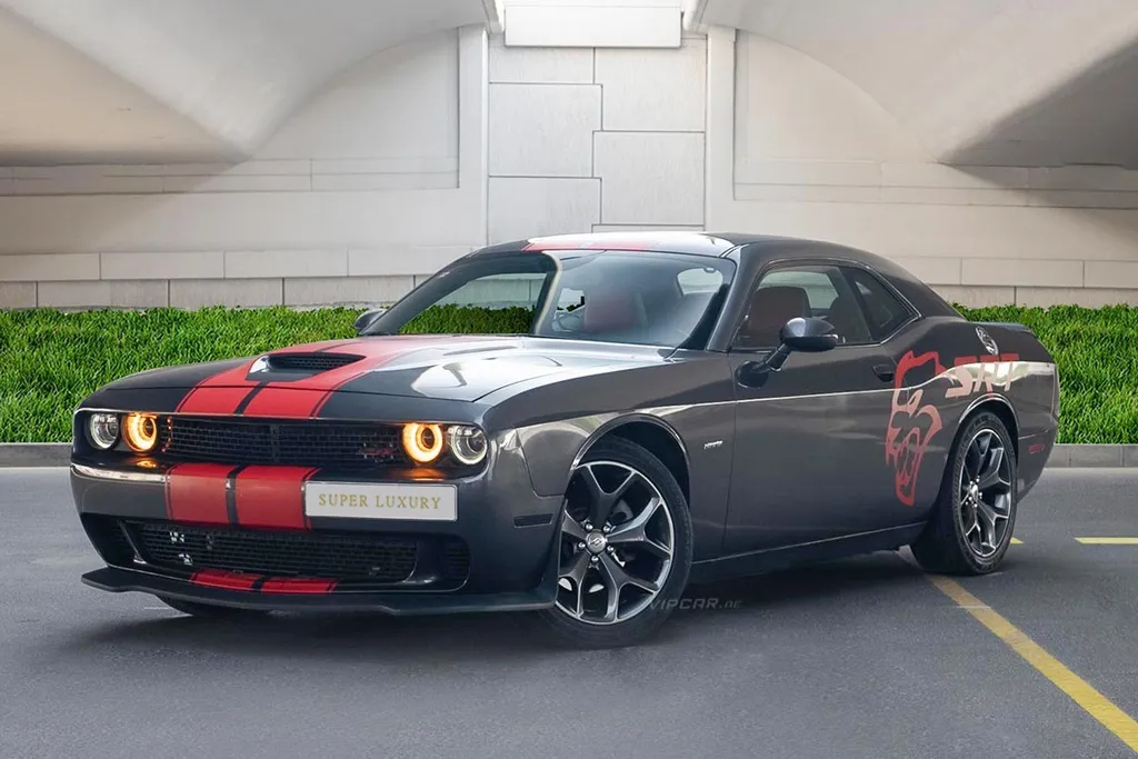 Dodge Challenger 2