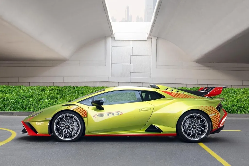 Lamborghini Huracan STO 2