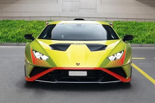Lamborghini Huracan STO 4