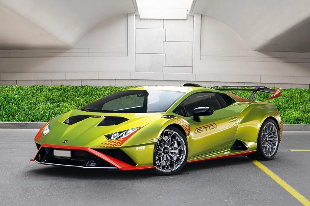 Lamborghini Huracan STO 5