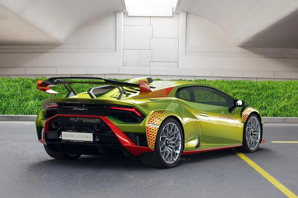 Lamborghini Huracan STO 6