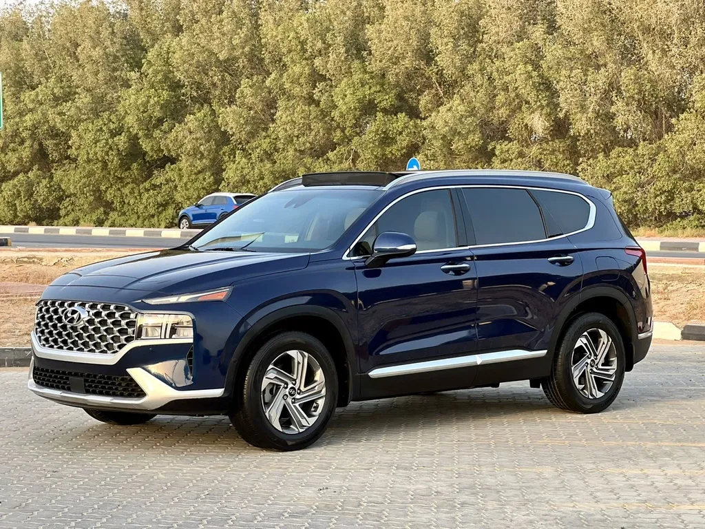 Hyundai Santa Fe 4