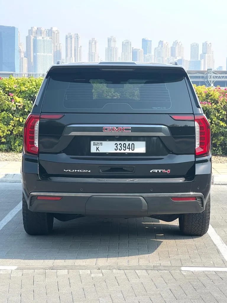 GMC Yukon AT4 2024 2