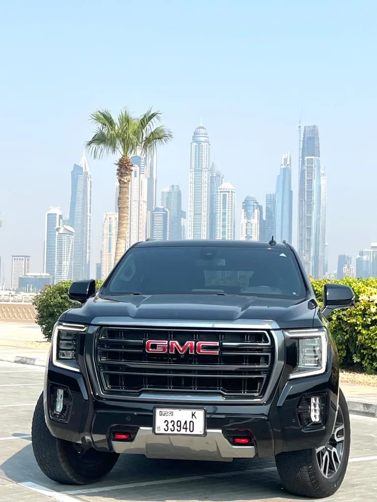 GMC Yukon AT4 2024 3
