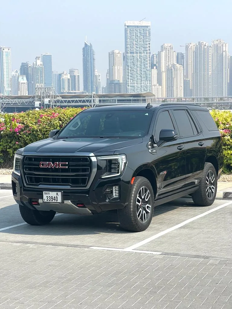 GMC Yukon AT4 2024 5