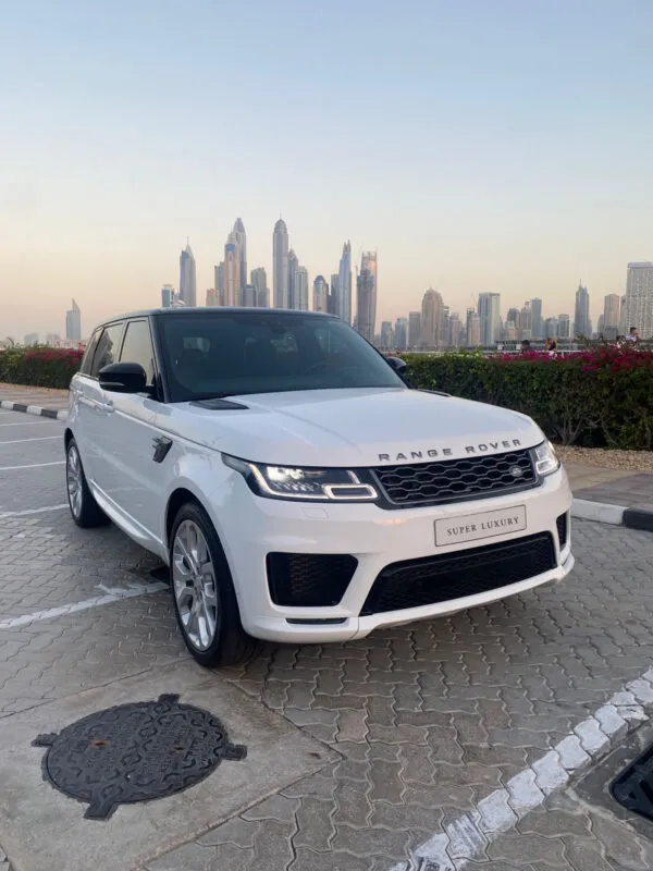 Range Rover Sport Rental 2