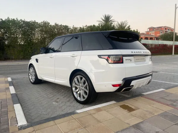Range Rover Sport Rental 3