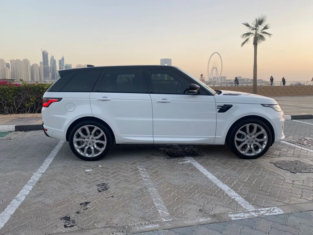 Range Rover Sport Rental 5