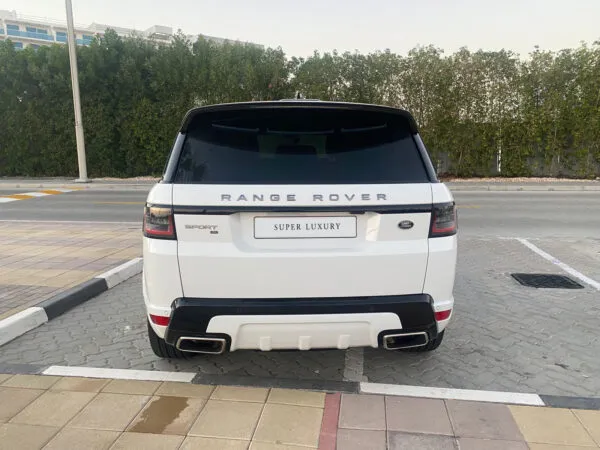 Range Rover Sport Rental 6