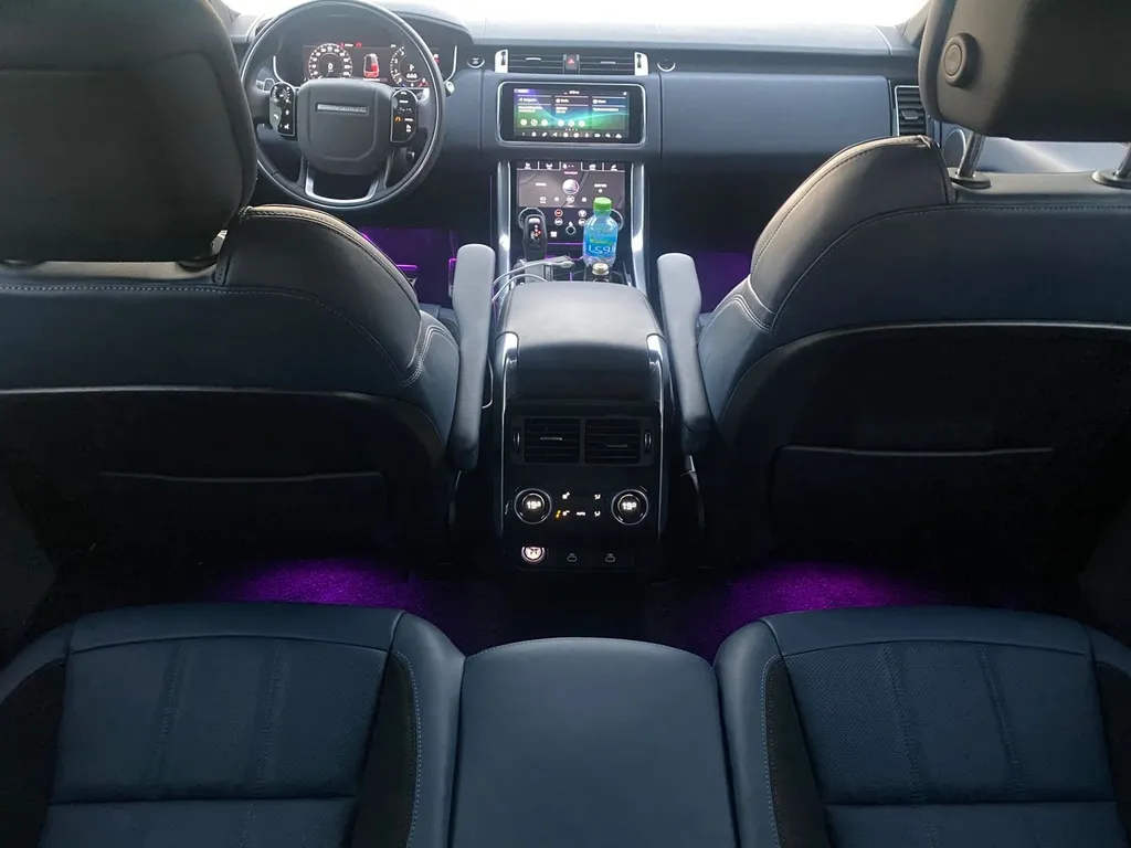 Range Rover Sport Rental 7