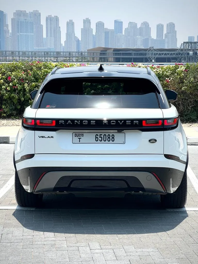 Range Rover Velar 2023 Rental in Dubai 3
