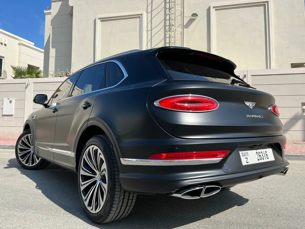 Bentley Bentayga Rental in Dubai 2