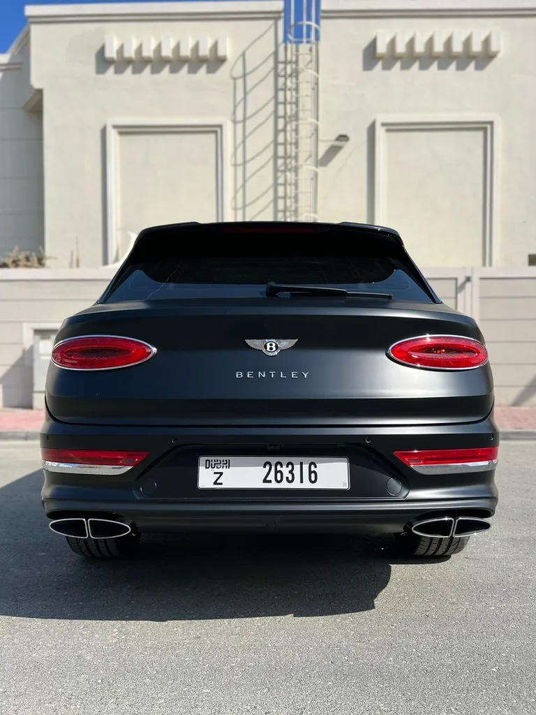 Bentley Bentayga Rental in Dubai 5