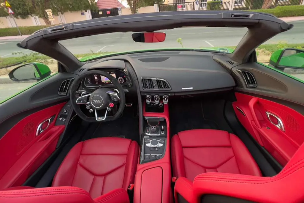 Audi R8 Coupe 6