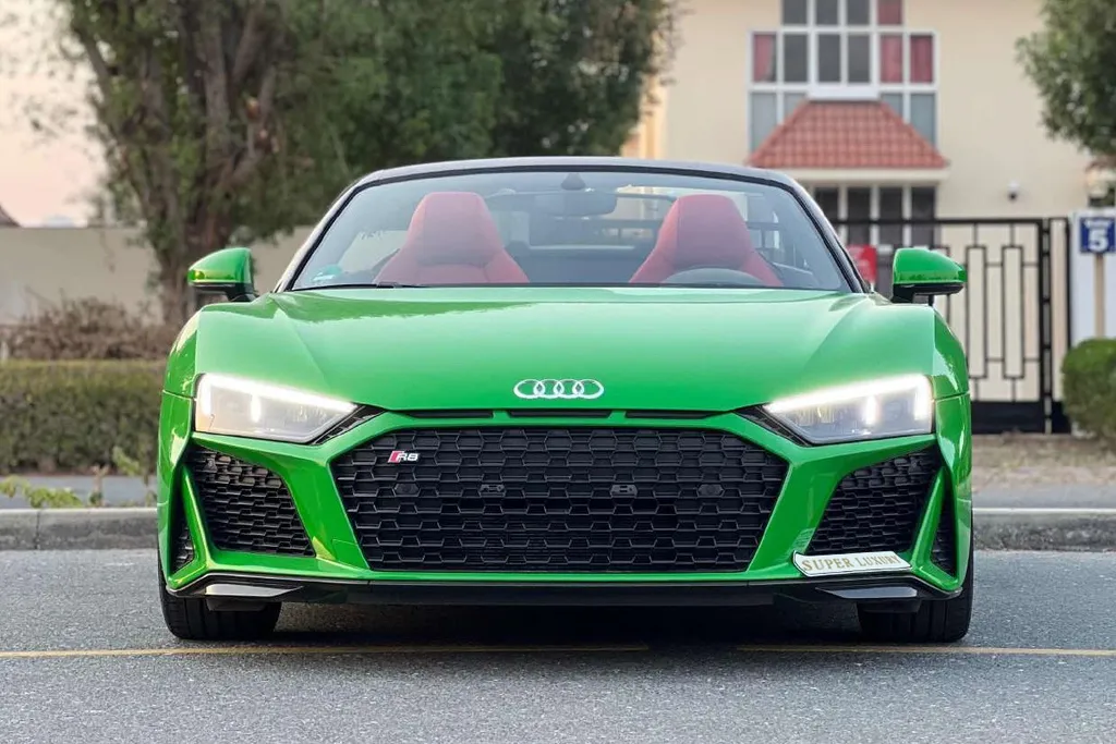 Audi R8 Coupe 8